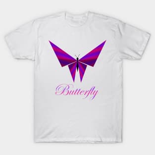 Neon butterfly T-Shirt